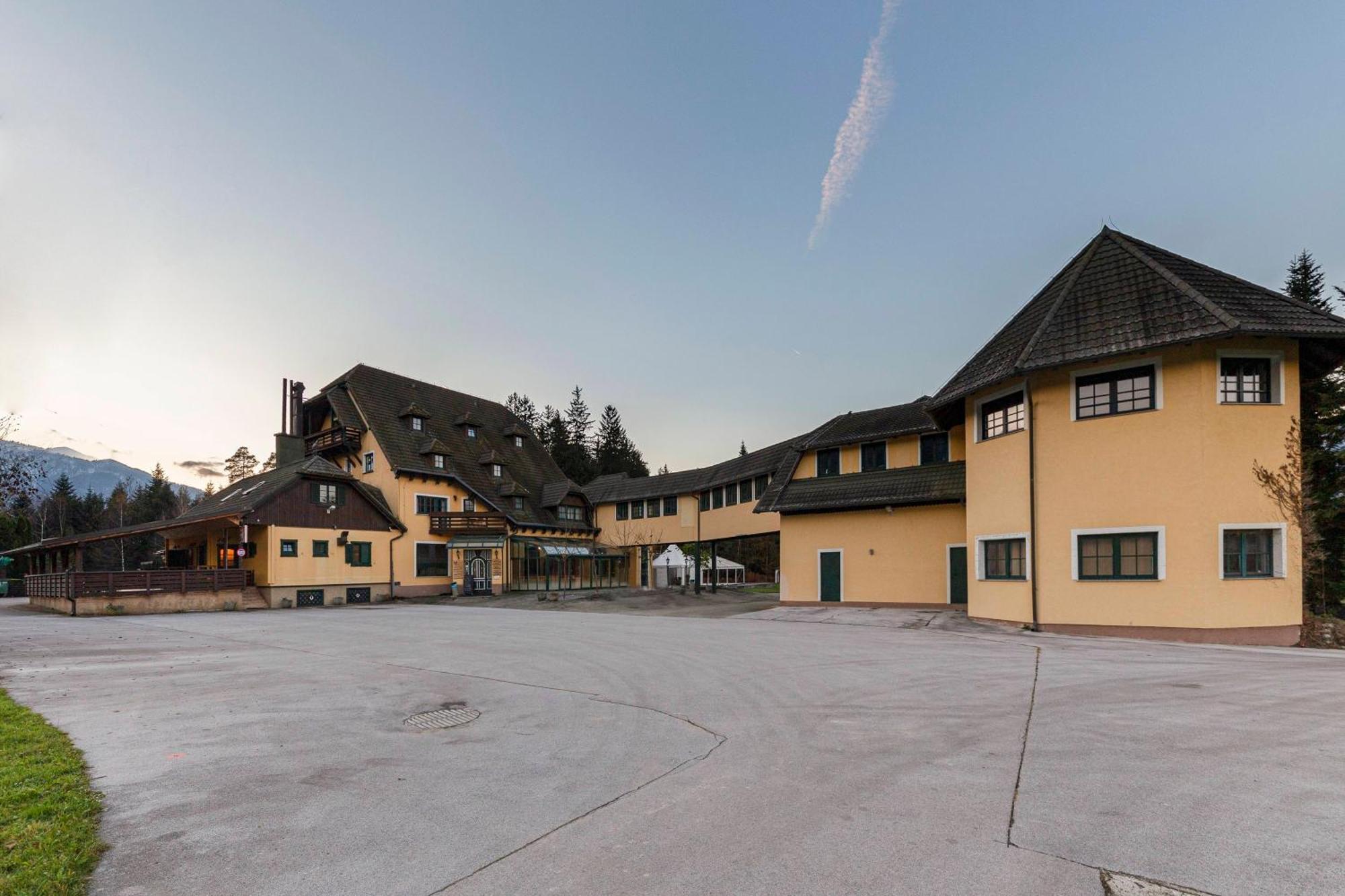 Hotel Burger Venise Recica ob Savinji 外观 照片